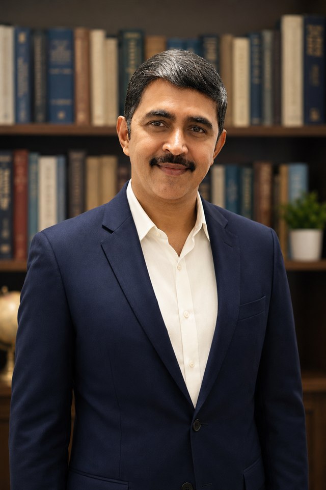 Dr Ashvin Bhalekar