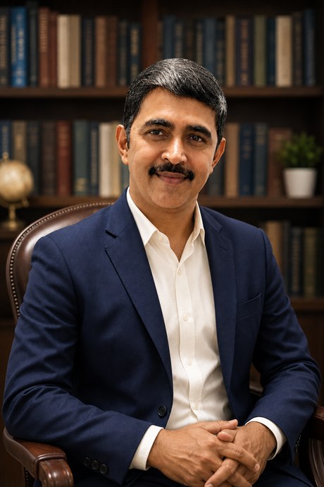 Dr Ashvin Bhalekar