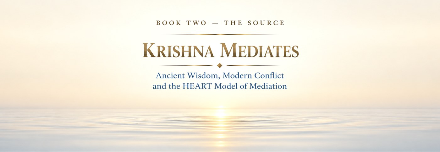 Book Two — The Source. Krishna Mediates — Ancient Wisdom, Modern Conflict and the HEART Model of Mediation
