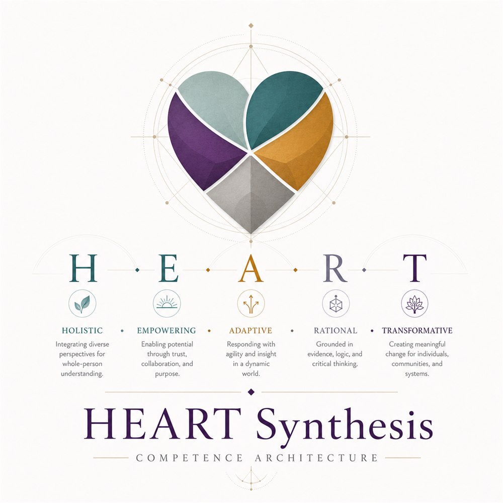 The five dimensions of the HEART Model